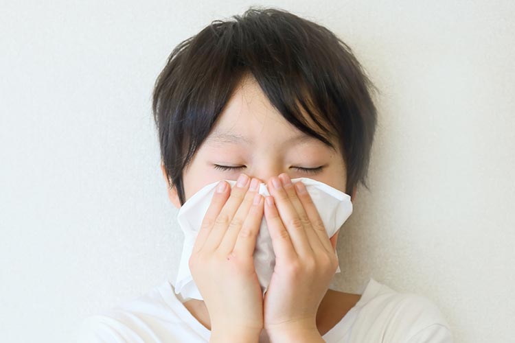 鼻炎、アレルギー性鼻炎